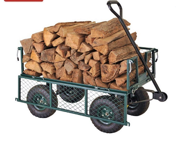 Bahçe ve yük taşıma el arabası