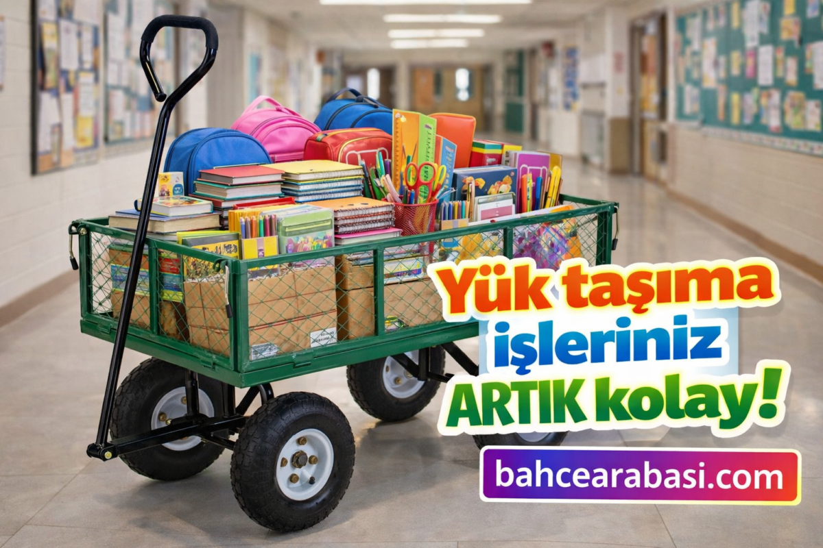 Bahçe ve yük taşıma el arabası